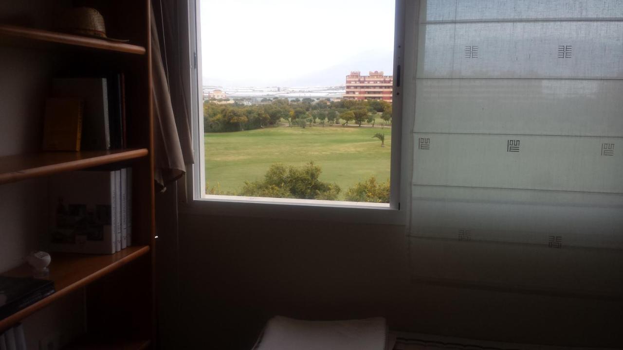 Playa Serena Mar Y Golf Gran Terraza Roquetas de Mar Oda fotoğraf